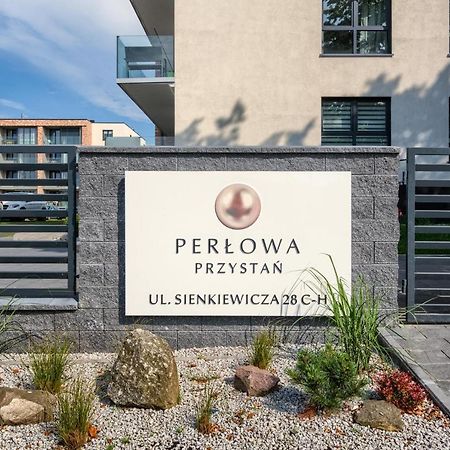 Apartament Lux Japonski Zuraw - Perlowa Przystan Holiday City Колобжег Экстерьер фото