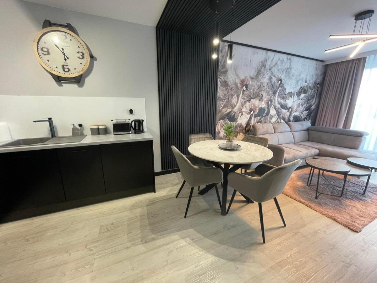 Apartament Lux Japonski Zuraw - Perlowa Przystan Holiday City Колобжег Экстерьер фото