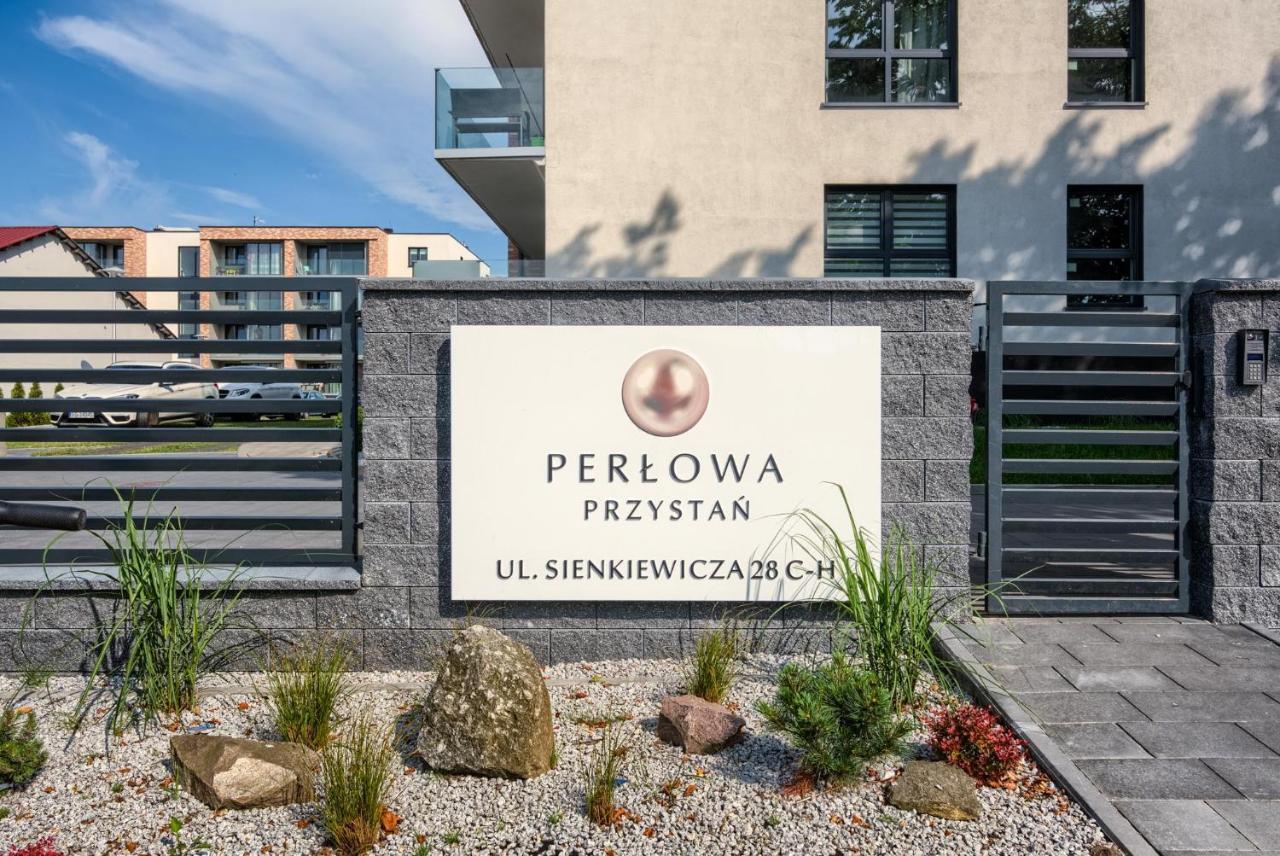 Apartament Lux Japonski Zuraw - Perlowa Przystan Holiday City Колобжег Экстерьер фото