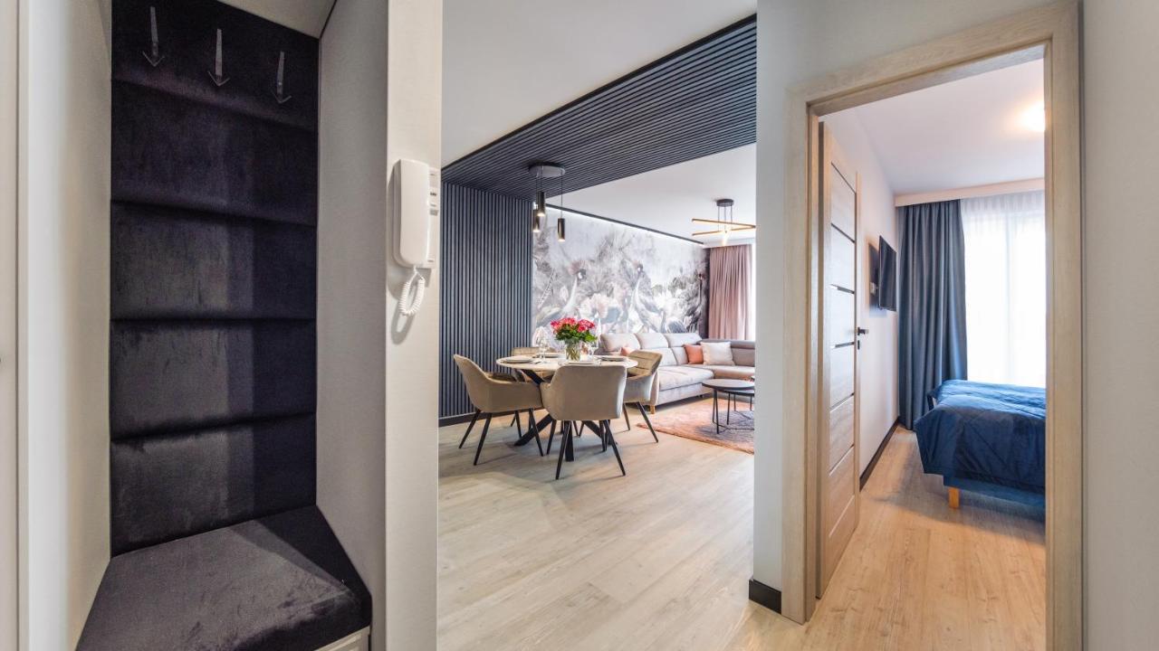 Apartament Lux Japonski Zuraw - Perlowa Przystan Holiday City Колобжег Экстерьер фото