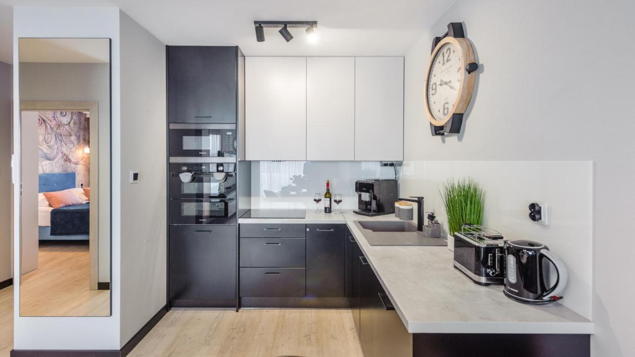 Apartament Lux Japonski Zuraw - Perlowa Przystan Holiday City Колобжег Экстерьер фото