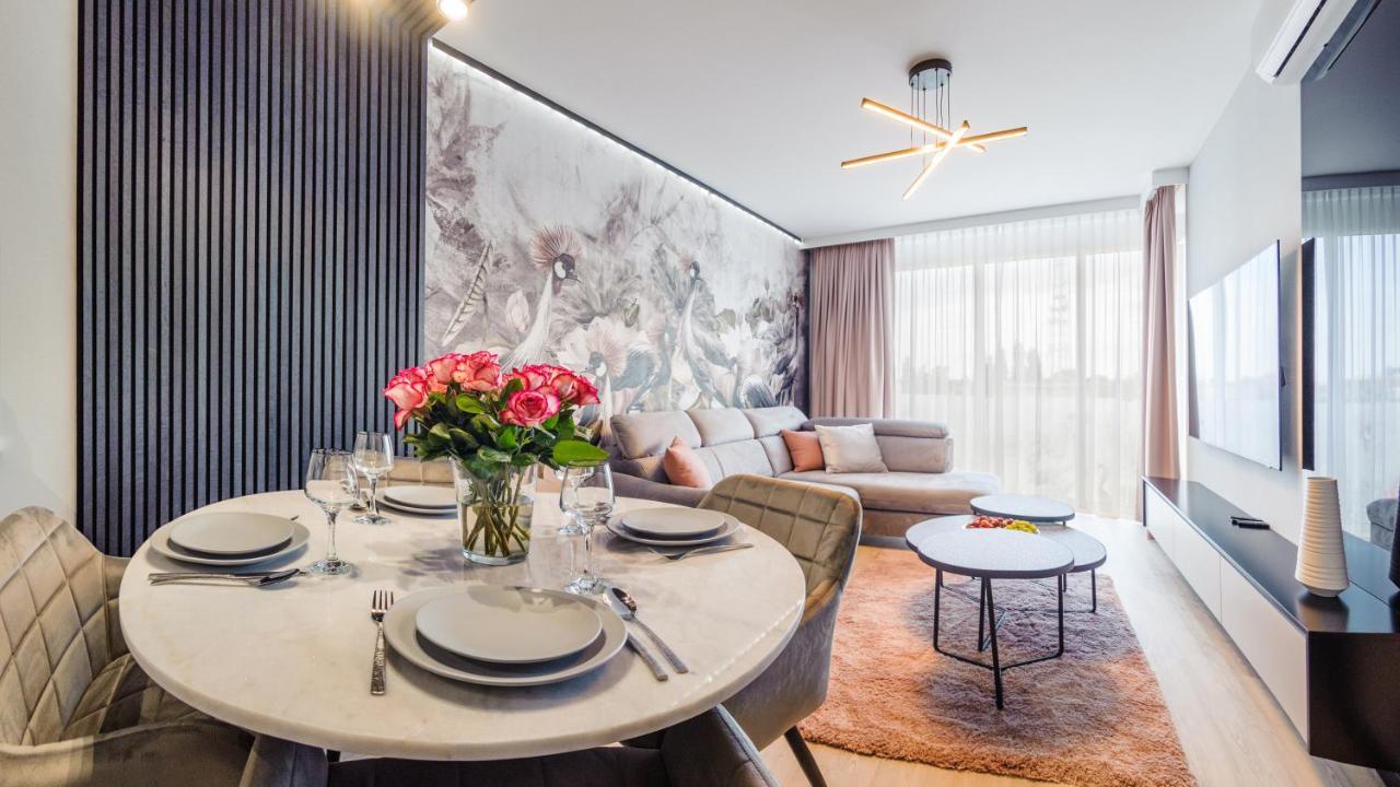 Apartament Lux Japonski Zuraw - Perlowa Przystan Holiday City Колобжег Экстерьер фото
