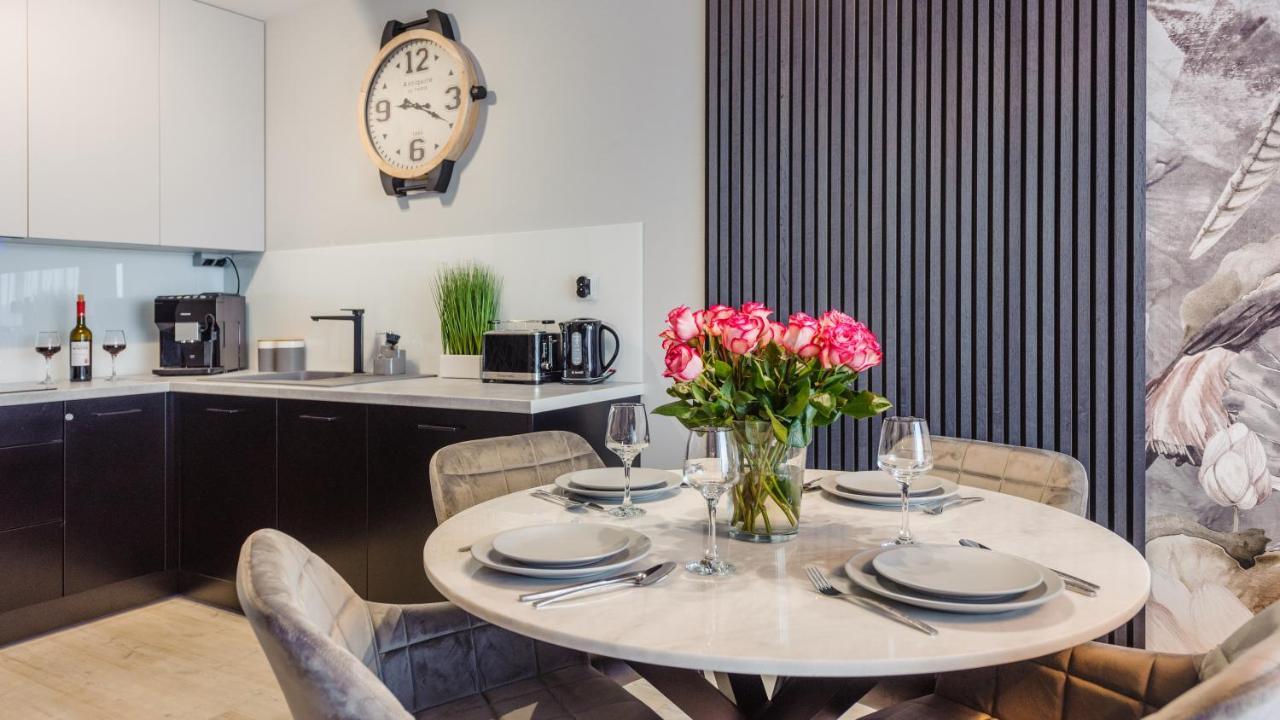 Apartament Lux Japonski Zuraw - Perlowa Przystan Holiday City Колобжег Экстерьер фото
